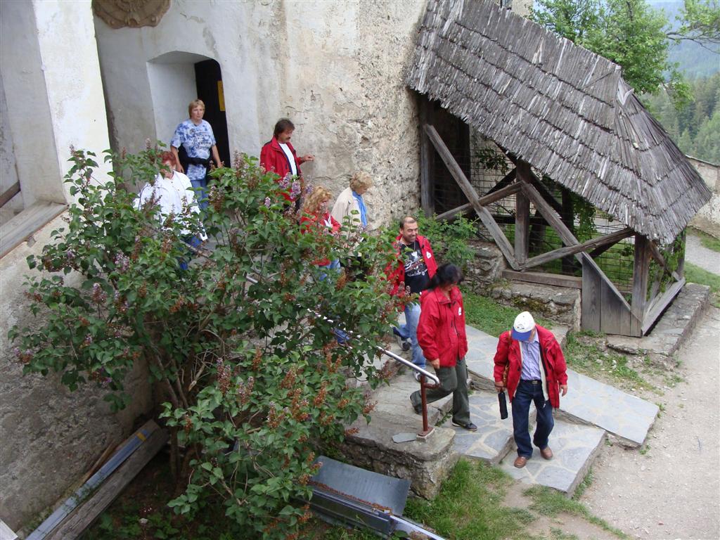 2011-05-21 bis 22 Frhjahrsausfahrt nach Hochosterwitz